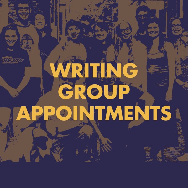 Writing Group Appointments
