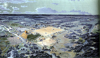 Majestic Mounds and 4 Plazas