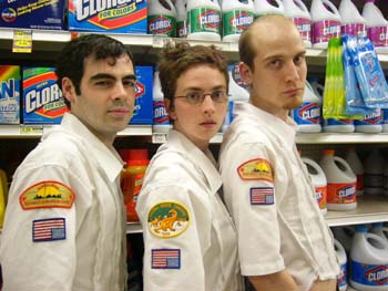 The Merry Dials go shopping