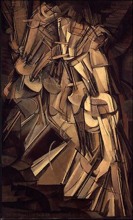 duchamp nude