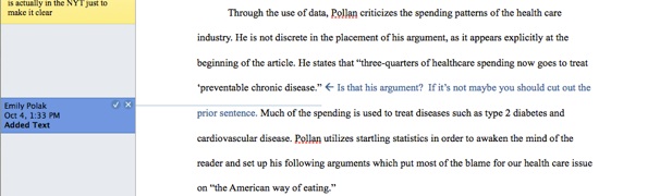 Rhetorical Analysis Reflection