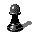 Black pawn