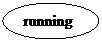 Oval: running