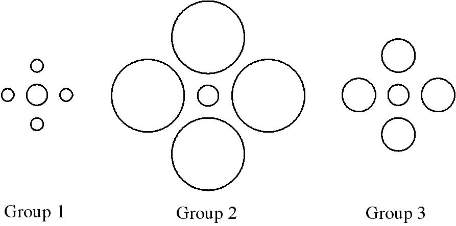 Ebbinghaus Illusion perceptual contrast
