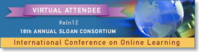 18th Annual Sloan Consortium International Conference on Online Learning