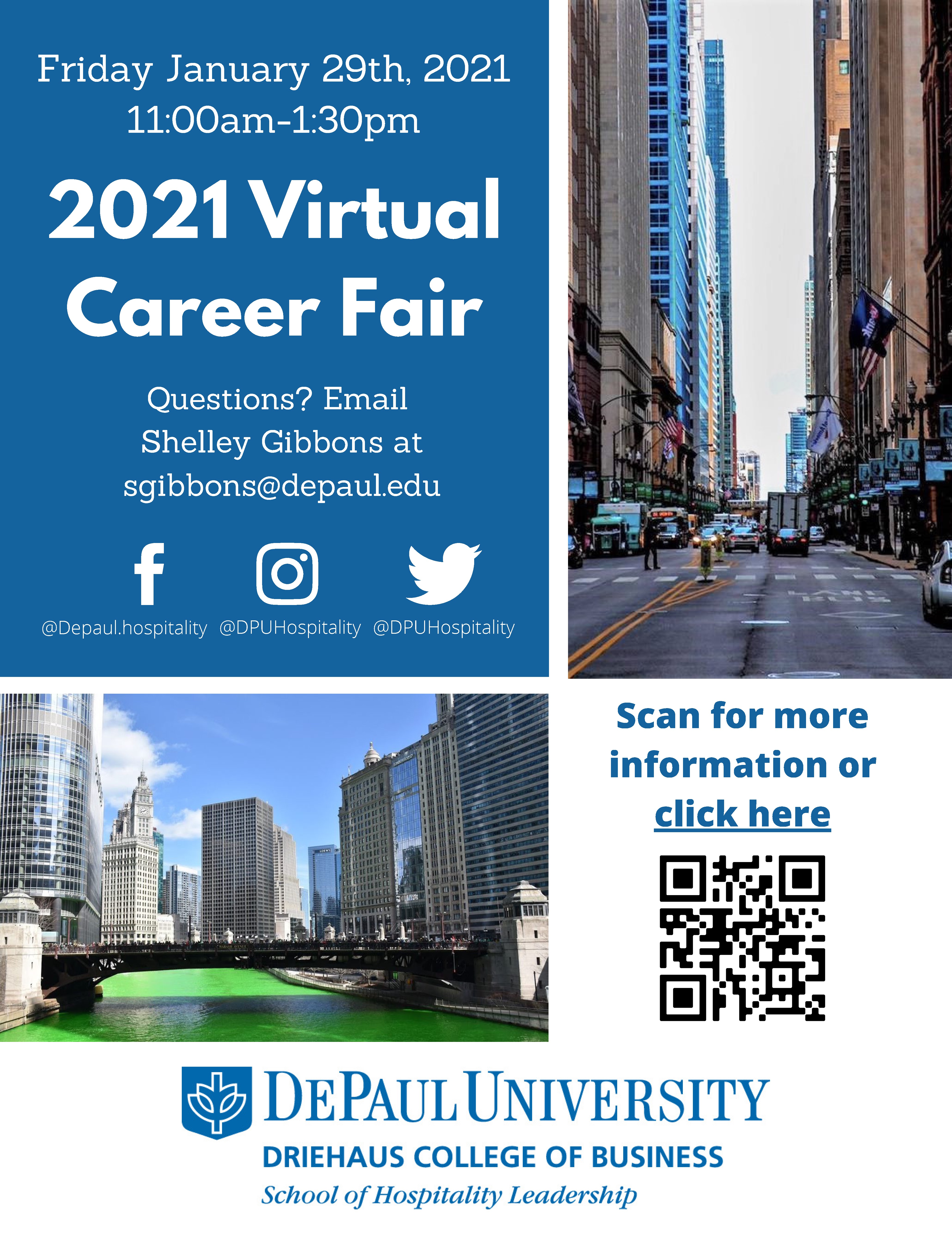 Career Fair Flyer