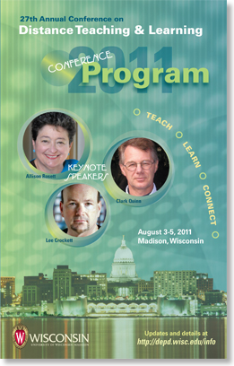 2011 Annual Conference on Distance Teaching & Learning