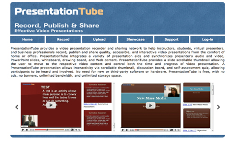 presentationtube