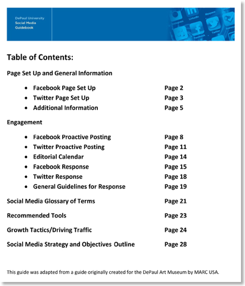 social-guidelines