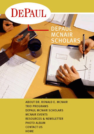 DePaul  McNair Scholars 