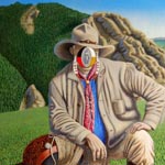 BB as Magritte