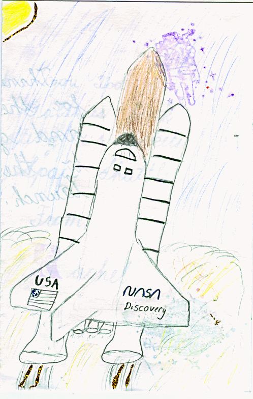 Rachel's Shuttle Drawing