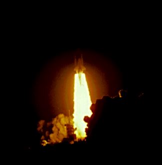 Actual Shuttle Photo