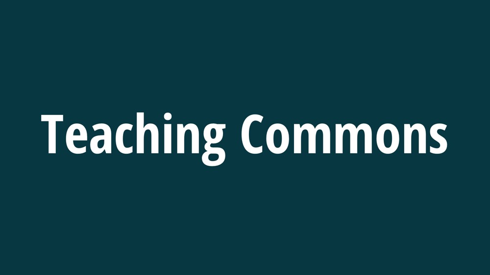 Teaching Commons at DePaul