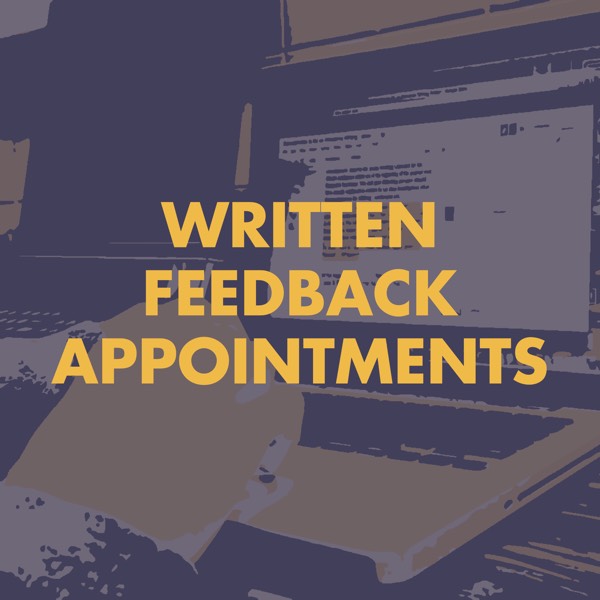 Written Feedback Appointments